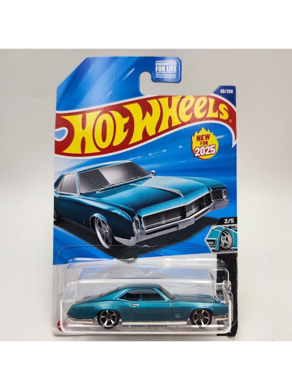 Hot Wheels 66 Buick Riviera Metallic Teal New For 2025 HW Modified 2/5 50/250